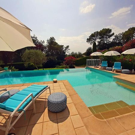 Lily Valley Villa Near St Paul De Vence Roquefort-les-Pins Exterior foto