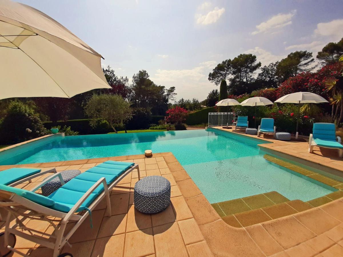 Lily Valley Villa Near St Paul De Vence Roquefort-les-Pins Exterior foto