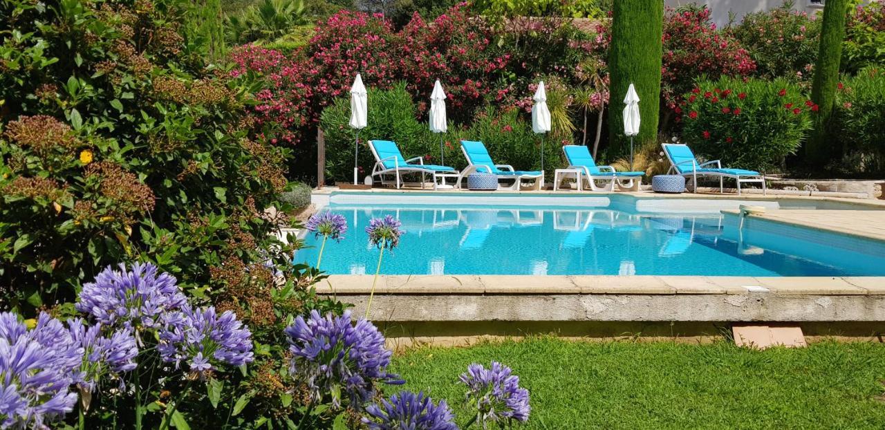 Lily Valley Villa Near St Paul De Vence Roquefort-les-Pins Exterior foto