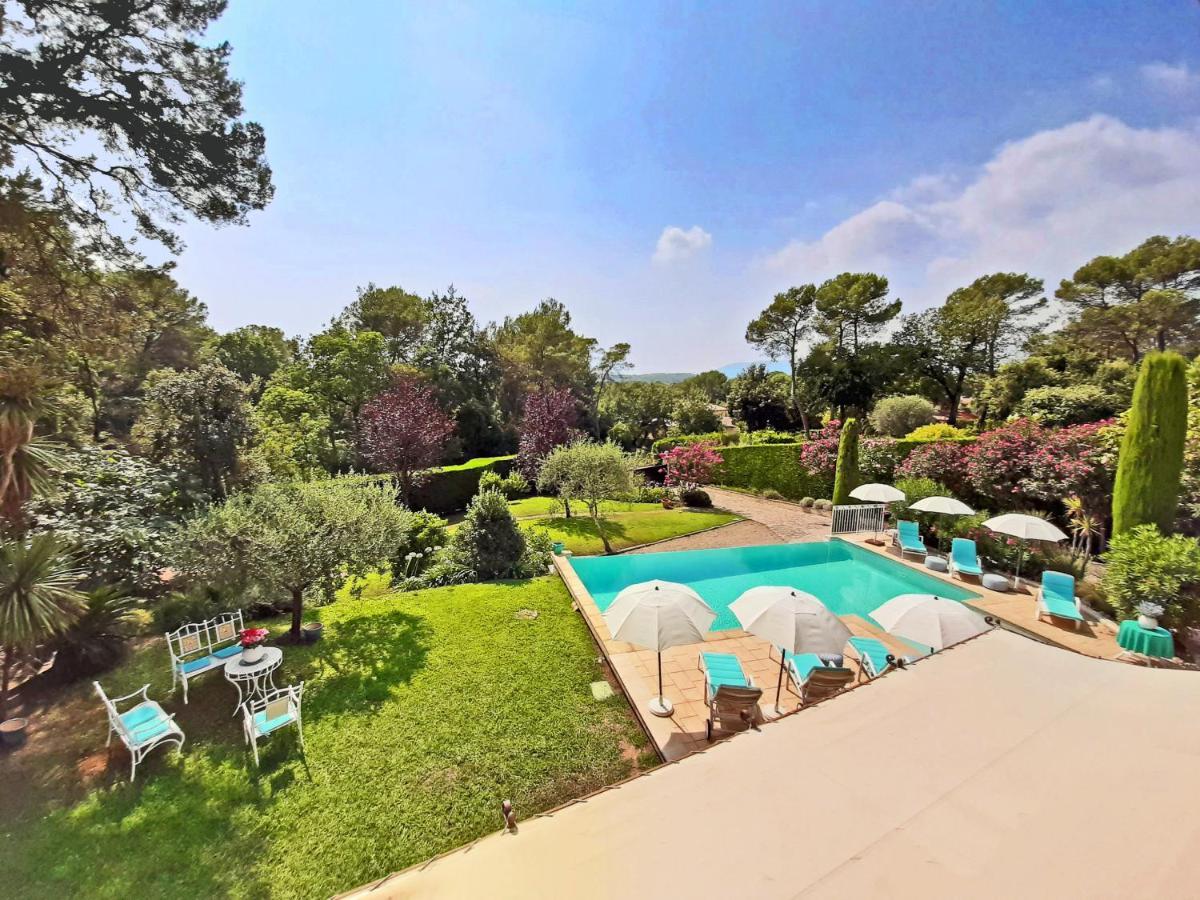 Lily Valley Villa Near St Paul De Vence Roquefort-les-Pins Exterior foto